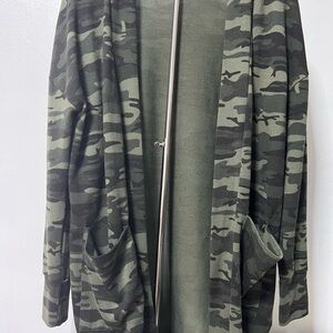 Sanctuary Camouflage Cardigan